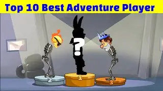 Top 10 Best Adventure Players in HCR2 🔥🔥🔥
