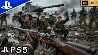 ARMY AT RUSSIAN STRONGHOLD MANSION (PS5 PRO) ULTRA Realistic Gameplay [ 4K 60FPS HDR ] Call of Duty