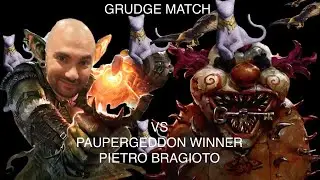 FOCUS TESTING - MONO R MADNESS vs CAWGATE - WITH PAUPERGEDDON WINNER PIETRO BRAGIOTO