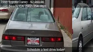1998 Toyota Camry LE 4dr Sedan for sale in Long Beach, CA 90