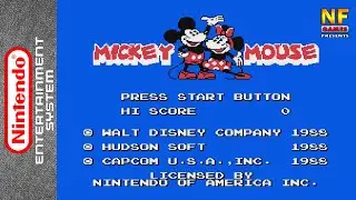 Mickey Mousecapade. NES [No Damage Walkthrough] Famicom | Nintendo | Family Computer | Fantendo Game