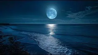 Still Waters at Midnight - 10Hours Sleep & Meditation Soundscape