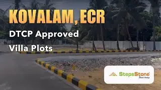 Stepsstone The Secret | Kovalam ECR Plots For Sale | Nemmili, Chennai #kovalam #plots #land #ecr