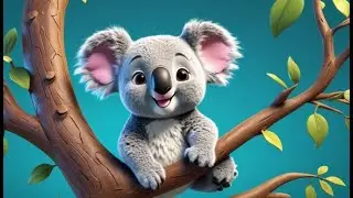 Los koalas de peluche van a trepar trepar | Canci&oacute;n infantil para ni&ntilde;os