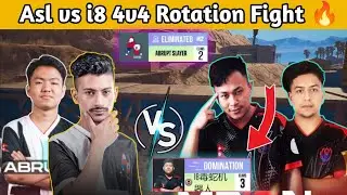 ASL vs i8 4v4 Rotation Fight 🔥
