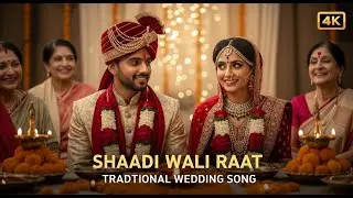 Traditional Indian Wedding Moments 💍 | Pheras, Mehndi & Bidaai | Wedding Cinematic Loops