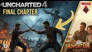 NATHAN DRAKE'S JOURNEY ENDS! 😭 Uncharted 4: Epilogue & Final Chapter