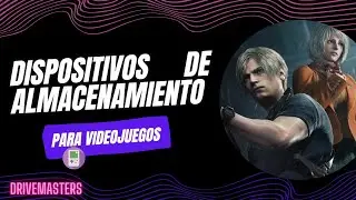 Dispositivos de almacenamiento para juegos, &iquest;Cual es el mejor para ti? | DriveMasters