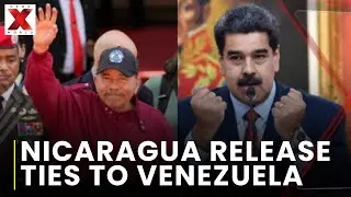 Nicaragua frees prisoners after pressure from United States | USA Breaking News | NewsX World