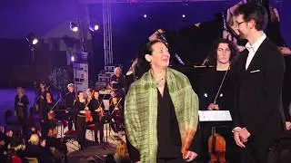 Sento in senso (A.Vivaldi) par A. Lavandier et l'OSL dir. G.C. Charcellay