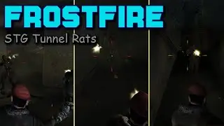 SOCOM 2 Online - FROSTFIRE *19 Kill STG Tunnel Rat* (1080p HD)
