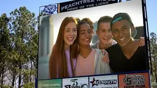 Peachtree Ridge Teams Up with Digital Scoreboards