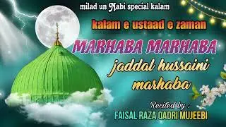 1500 milad un Nabi special kalam ( kalam e ustad e zaman ) by faisal raza qadri mujeebi 