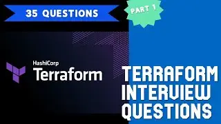 Interview questions. Test for Terraform knowledge. Many experts fail it.