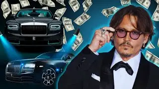 An Inside look at Johnny Depp&rsquo;s car RARE collection 😱🚗🤑