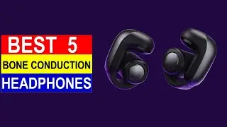 ✅TOP 5 RIDICULOUSLY GOOD Bone Conduction Headphones 2024 {Reviews}