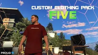 5CP is now Custom Clothing Pack: FIVE