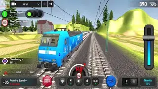 Euro Train Simulator 2: Game Android Gameplay | New Train Game 2026