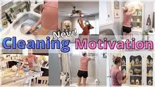 *NEW* CLEANING MOTIVATION 2021// SPEED CLEAN WITH ME // MESSY HOUSE TRANSFORMATION