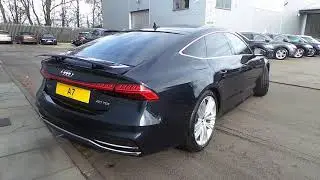 Brand New Audi A7 car tour - Crewe Audi