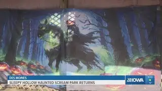 Sleep Hallow Haunted Scream Park returns