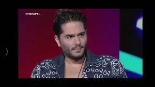 Aggelos - Archaniotakis - Creep - (XFactor Greece 2022)