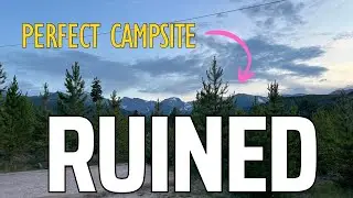 Screaming and out of control neighbors at Rocky Mountain National Park! 