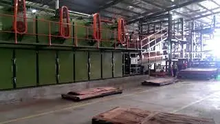 Continuous Dryer | Plywood Machinery | HONG SHING MACHINERY