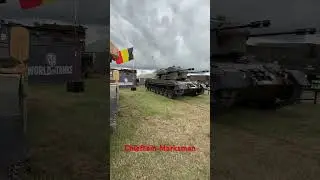 Chieftain Marksman and Gepard