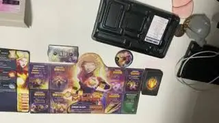 Dice throne captain marvel (strategy gameplay) 