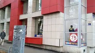 Видео Саратов.  Улицы Чапаева и Мичурина  2. 11. 2020 год