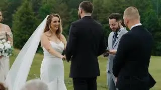Angela & Reid | Owl&rsquo;s Nest Wedding | Thornton NH Videographer | Lighthearted, Scenic & Joyful
