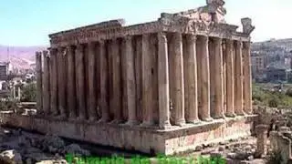 Temples of Baalbek and Anjar