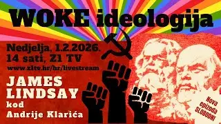 SLOBODNI podcast #138 James Lindsay WOKE ideologija je neomarksizam ovog doba