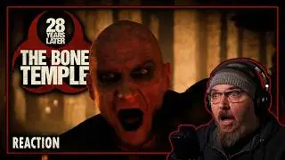 28 Years Later: The Bone Temple - FIRST TIME WATCHING REACTION! Jimmy is the WORST!