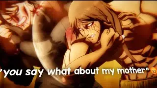 [kengen ashura]~FANG VS KAOLAN☠️🩸 the most insane fight ever 