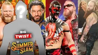 ROMAN VS BROCK SUMMERSLAM 2022 TWIST ! TRIPLE Threat, DEMON Balor VS EDGE, Bray Wyatt RETURNING ?