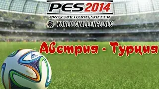 PES 2014 WC. Товарищеский матч Friendly match Austria - Turkey
