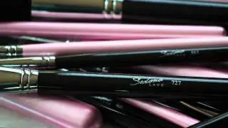 12 Piece Professional Makeup Brushes