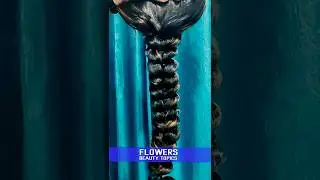 How to Do a Messy Braid Using Hair Extensions | Messy Braid with Extensions