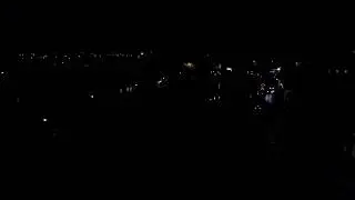 River Nene [Night] View of Wisbech - DJI Mavic Pro (4K)