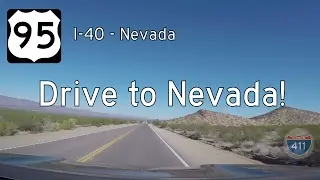 US Highway 95 - Interstate 40 - Nevada State Line - California | Drive America's Highways 🚙