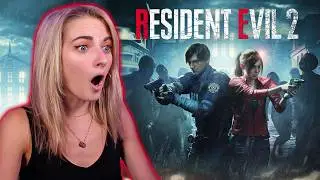 starting RESIDENT EVIL 2 | First Playthrough | Ep. 1