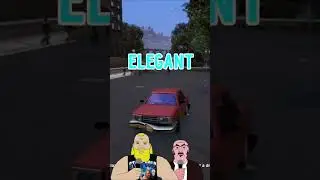 Ночной странник #шорты #игры #gta #gta3 #grantheftauto #смешнойгеймплей #смешныеигры #комедия