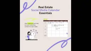 Master Your Social Media: The Ultimate Calendar Guide for Real Estate Success!