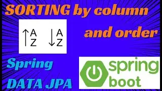 Sort in Spring Data Jpa | FindAll Results Sort in Jpa Springboot| Change Sort Order SpringBoot