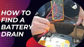 Car BATTERY going FLAT?  - Try this FIRST!