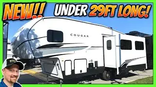 New Under 29ft Couples Fifth Wheel!! 2024 Cougar 2400RE by Keystone RV