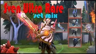 Sven Immortal Treasure III 2017 ultra rare set mix