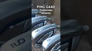 NEW PING G440 Irons | Game-Improvement | Player Aesthetics #golf ⛳